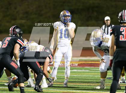 Thumbnail 3 in San Pasqual vs. Santa Fe Christian (CIF SDS Division 3 Semifinal) photogallery.