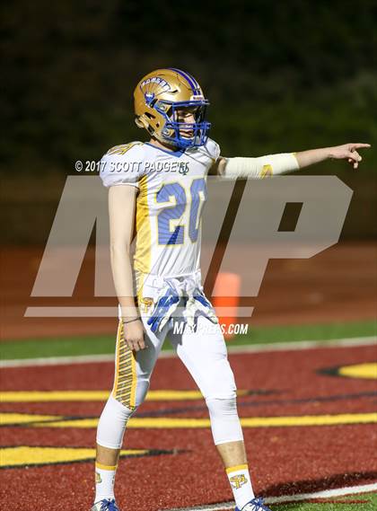 Thumbnail 1 in San Pasqual vs. Santa Fe Christian (CIF SDS Division 3 Semifinal) photogallery.