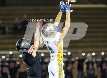Thumbnail 2 in San Pasqual vs. Santa Fe Christian (CIF SDS Division 3 Semifinal) photogallery.