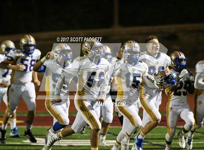 Thumbnail 2 in San Pasqual vs. Santa Fe Christian (CIF SDS Division 3 Semifinal) photogallery.