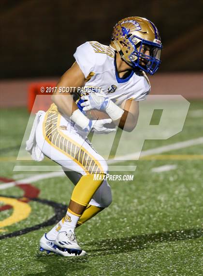 Thumbnail 3 in San Pasqual vs. Santa Fe Christian (CIF SDS Division 3 Semifinal) photogallery.