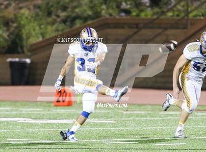 Thumbnail 2 in San Pasqual vs. Santa Fe Christian (CIF SDS Division 3 Semifinal) photogallery.