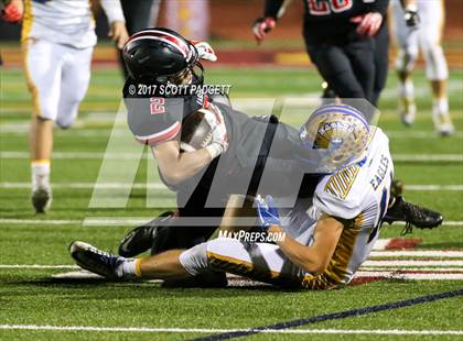 Thumbnail 2 in San Pasqual vs. Santa Fe Christian (CIF SDS Division 3 Semifinal) photogallery.