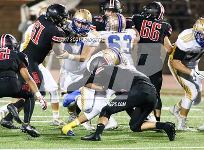 Thumbnail 2 in San Pasqual vs. Santa Fe Christian (CIF SDS Division 3 Semifinal) photogallery.