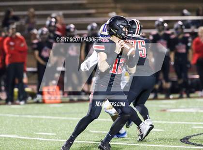 Thumbnail 2 in San Pasqual vs. Santa Fe Christian (CIF SDS Division 3 Semifinal) photogallery.