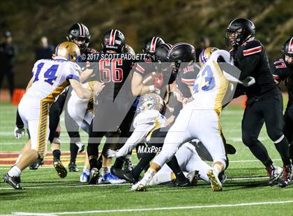 Thumbnail 2 in San Pasqual vs. Santa Fe Christian (CIF SDS Division 3 Semifinal) photogallery.