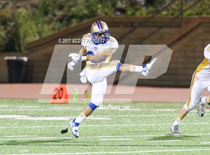 Thumbnail 3 in San Pasqual vs. Santa Fe Christian (CIF SDS Division 3 Semifinal) photogallery.