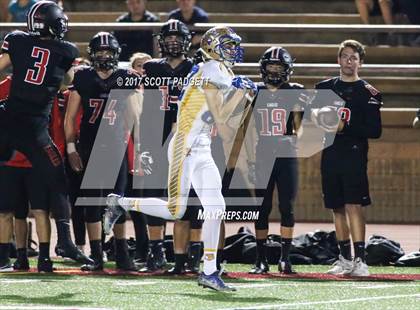 Thumbnail 1 in San Pasqual vs. Santa Fe Christian (CIF SDS Division 3 Semifinal) photogallery.