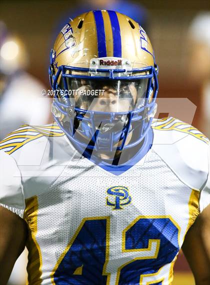 Thumbnail 1 in San Pasqual vs. Santa Fe Christian (CIF SDS Division 3 Semifinal) photogallery.