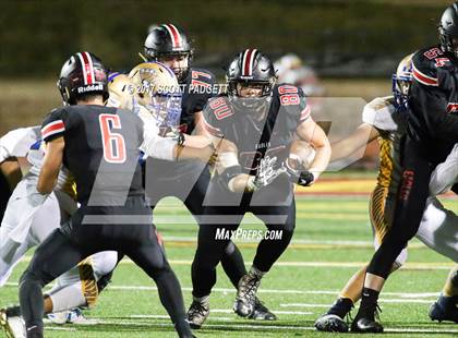 Thumbnail 2 in San Pasqual vs. Santa Fe Christian (CIF SDS Division 3 Semifinal) photogallery.