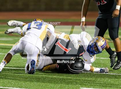 Thumbnail 3 in San Pasqual vs. Santa Fe Christian (CIF SDS Division 3 Semifinal) photogallery.
