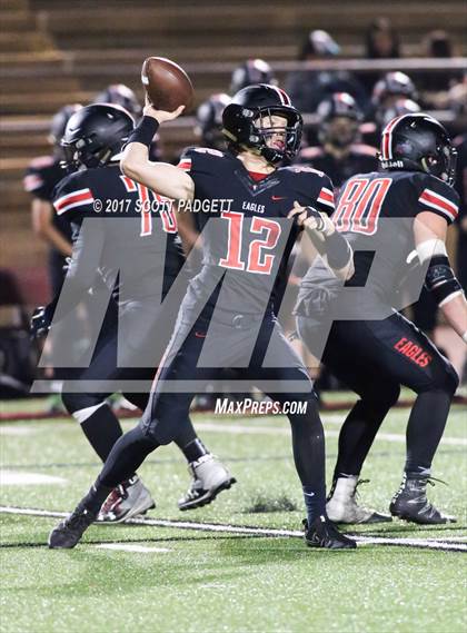 Thumbnail 1 in San Pasqual vs. Santa Fe Christian (CIF SDS Division 3 Semifinal) photogallery.