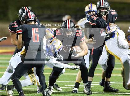 Thumbnail 3 in San Pasqual vs. Santa Fe Christian (CIF SDS Division 3 Semifinal) photogallery.