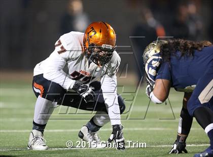 Thumbnail 1 in Elk Grove vs. Merced (CIF SJS D1 Playoff) photogallery.
