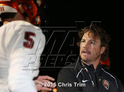 Thumbnail 2 in Elk Grove vs. Merced (CIF SJS D1 Playoff) photogallery.