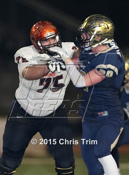 Thumbnail 1 in Elk Grove vs. Merced (CIF SJS D1 Playoff) photogallery.