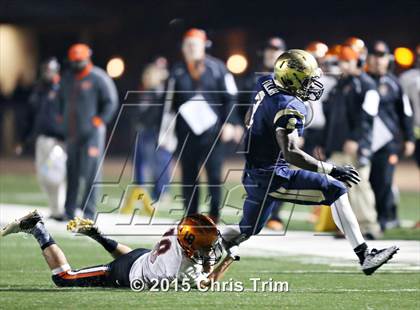 Thumbnail 2 in Elk Grove vs. Merced (CIF SJS D1 Playoff) photogallery.