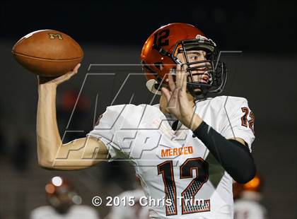 Thumbnail 3 in Elk Grove vs. Merced (CIF SJS D1 Playoff) photogallery.