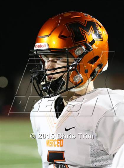 Thumbnail 3 in Elk Grove vs. Merced (CIF SJS D1 Playoff) photogallery.