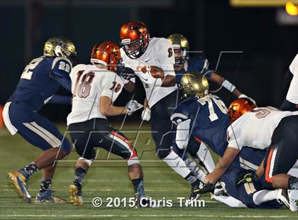 Thumbnail 2 in Elk Grove vs. Merced (CIF SJS D1 Playoff) photogallery.