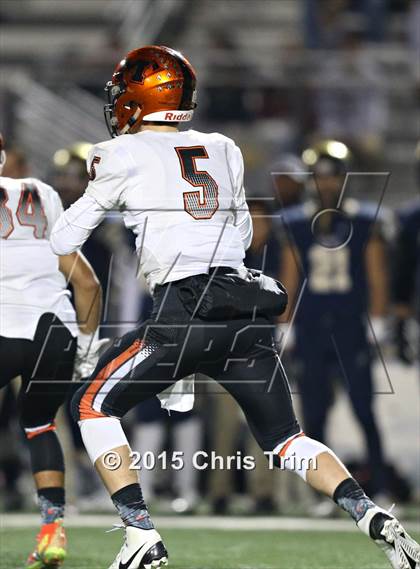 Thumbnail 1 in Elk Grove vs. Merced (CIF SJS D1 Playoff) photogallery.