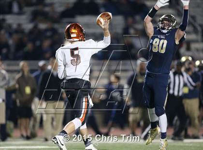 Thumbnail 2 in Elk Grove vs. Merced (CIF SJS D1 Playoff) photogallery.