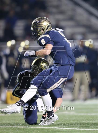 Thumbnail 2 in Elk Grove vs. Merced (CIF SJS D1 Playoff) photogallery.
