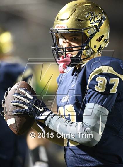 Thumbnail 3 in Elk Grove vs. Merced (CIF SJS D1 Playoff) photogallery.