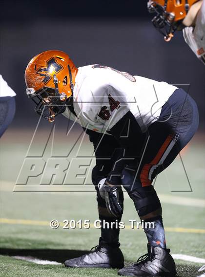 Thumbnail 1 in Elk Grove vs. Merced (CIF SJS D1 Playoff) photogallery.