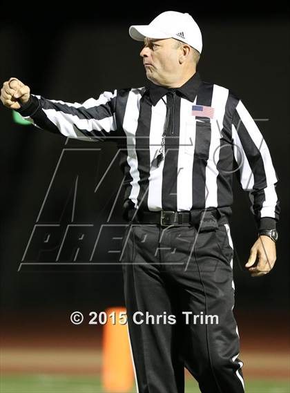 Thumbnail 3 in Elk Grove vs. Merced (CIF SJS D1 Playoff) photogallery.