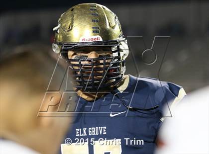 Thumbnail 1 in Elk Grove vs. Merced (CIF SJS D1 Playoff) photogallery.