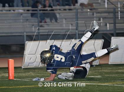 Thumbnail 3 in Elk Grove vs. Merced (CIF SJS D1 Playoff) photogallery.