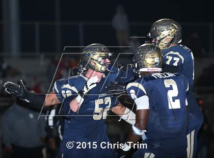 Thumbnail 3 in Elk Grove vs. Merced (CIF SJS D1 Playoff) photogallery.