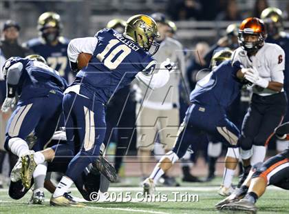Thumbnail 3 in Elk Grove vs. Merced (CIF SJS D1 Playoff) photogallery.