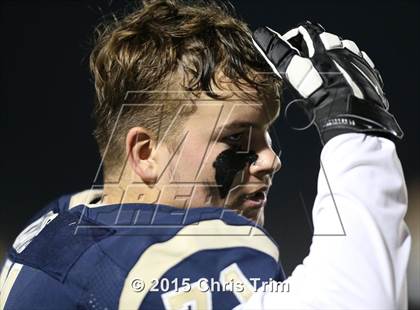 Thumbnail 2 in Elk Grove vs. Merced (CIF SJS D1 Playoff) photogallery.
