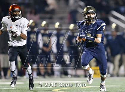 Thumbnail 1 in Elk Grove vs. Merced (CIF SJS D1 Playoff) photogallery.