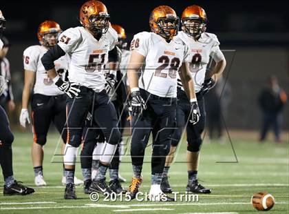 Thumbnail 1 in Elk Grove vs. Merced (CIF SJS D1 Playoff) photogallery.