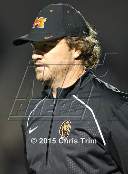 Thumbnail 1 in Elk Grove vs. Merced (CIF SJS D1 Playoff) photogallery.