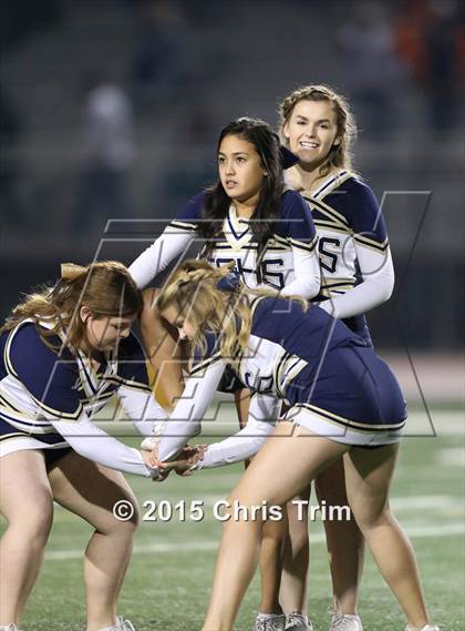 Thumbnail 3 in Elk Grove vs. Merced (CIF SJS D1 Playoff) photogallery.