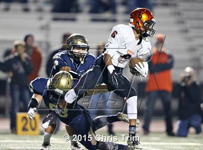 Thumbnail 2 in Elk Grove vs. Merced (CIF SJS D1 Playoff) photogallery.
