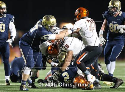 Thumbnail 3 in Elk Grove vs. Merced (CIF SJS D1 Playoff) photogallery.