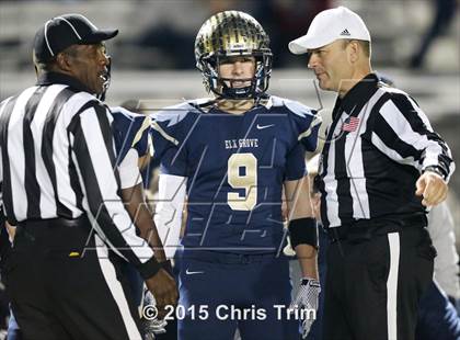 Thumbnail 3 in Elk Grove vs. Merced (CIF SJS D1 Playoff) photogallery.