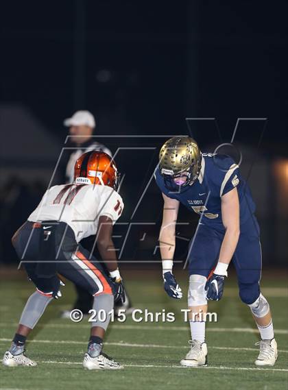Thumbnail 2 in Elk Grove vs. Merced (CIF SJS D1 Playoff) photogallery.