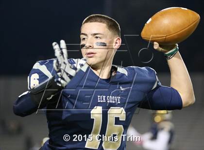 Thumbnail 1 in Elk Grove vs. Merced (CIF SJS D1 Playoff) photogallery.