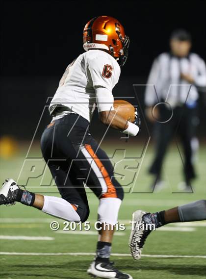 Thumbnail 2 in Elk Grove vs. Merced (CIF SJS D1 Playoff) photogallery.