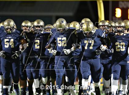 Thumbnail 2 in Elk Grove vs. Merced (CIF SJS D1 Playoff) photogallery.