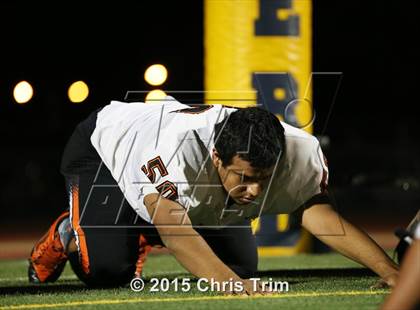 Thumbnail 1 in Elk Grove vs. Merced (CIF SJS D1 Playoff) photogallery.