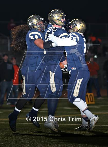 Thumbnail 2 in Elk Grove vs. Merced (CIF SJS D1 Playoff) photogallery.