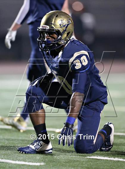 Thumbnail 1 in Elk Grove vs. Merced (CIF SJS D1 Playoff) photogallery.
