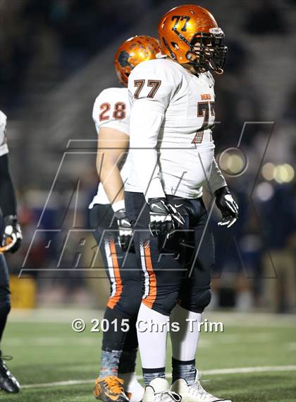 Thumbnail 1 in Elk Grove vs. Merced (CIF SJS D1 Playoff) photogallery.